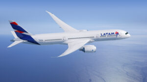 LATAM Airlines Group will purchase ten 787 Dreamliners with options for five more airplanes