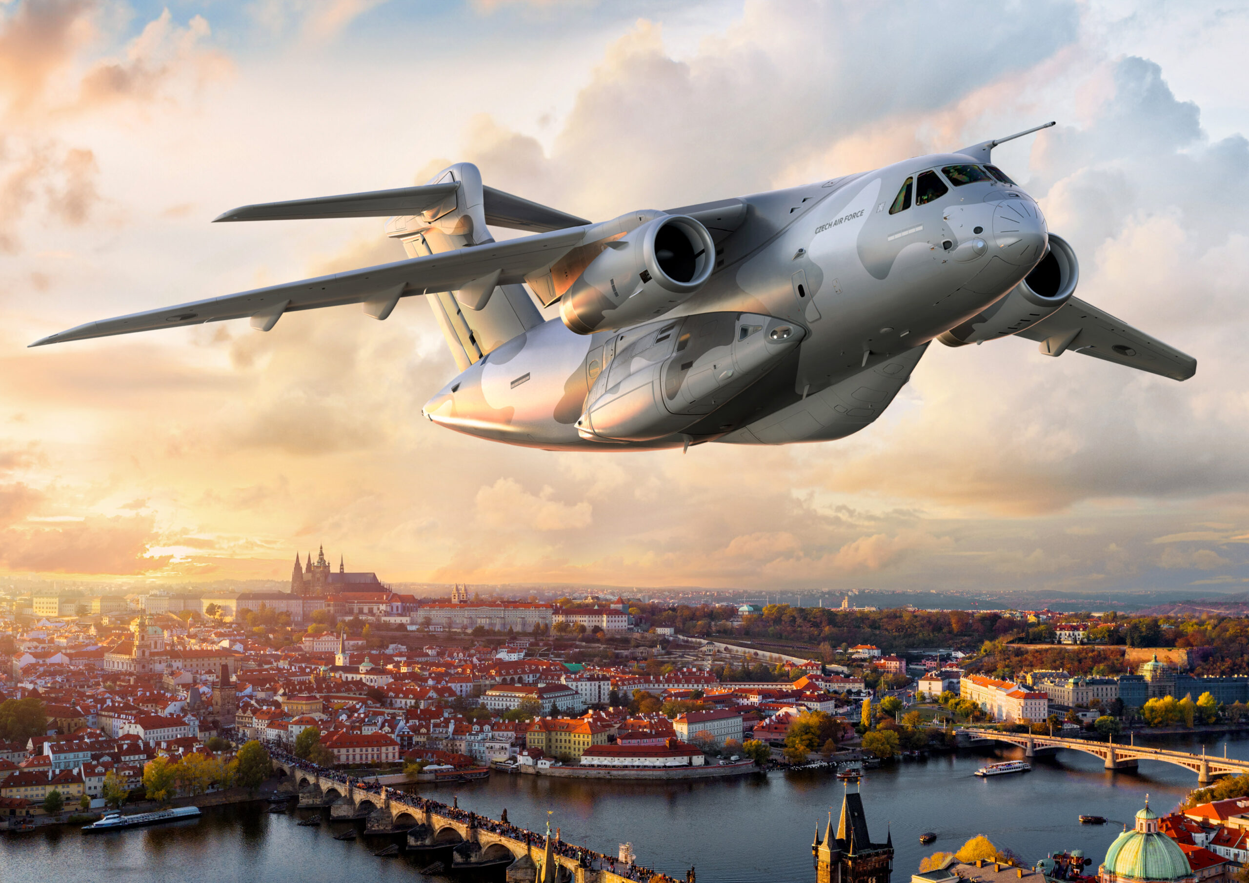 The Czech Ministry of Defence has signed a contract to acquire two Embraer C-390 Millennium aircraft