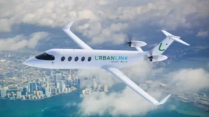 UrbanLink Air Mobility has signed an LOI to purchase ten Alice commuter aircraft © Eviation