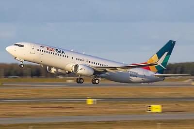 Red Sea Boeing 737 aircraft