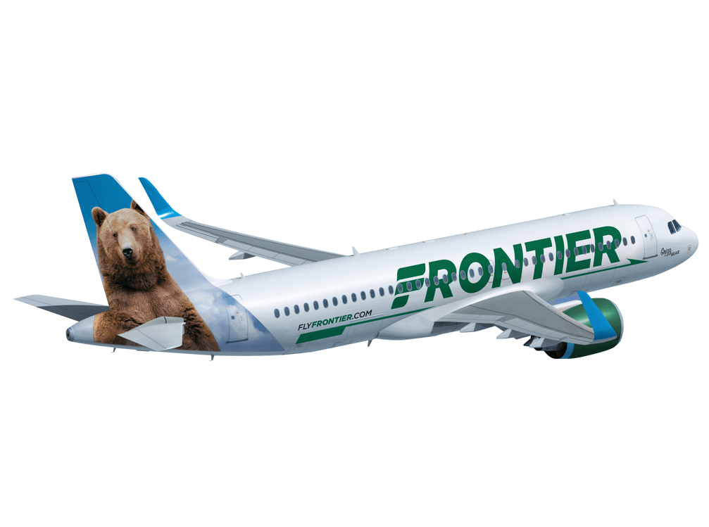 Image of Frontier Airways aircraft