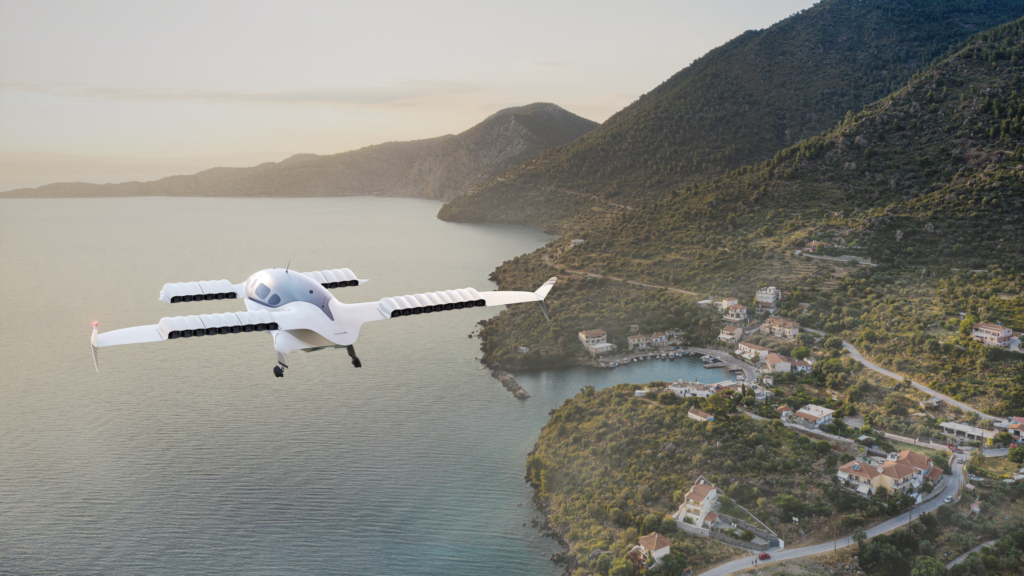 Lilium Jet, the all-electric vertical take-off and landing jet