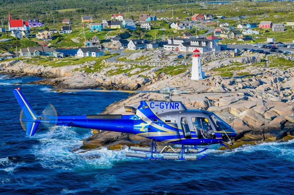 The government of Nova Scotia has placed an order for four Airbus H125 helicopters