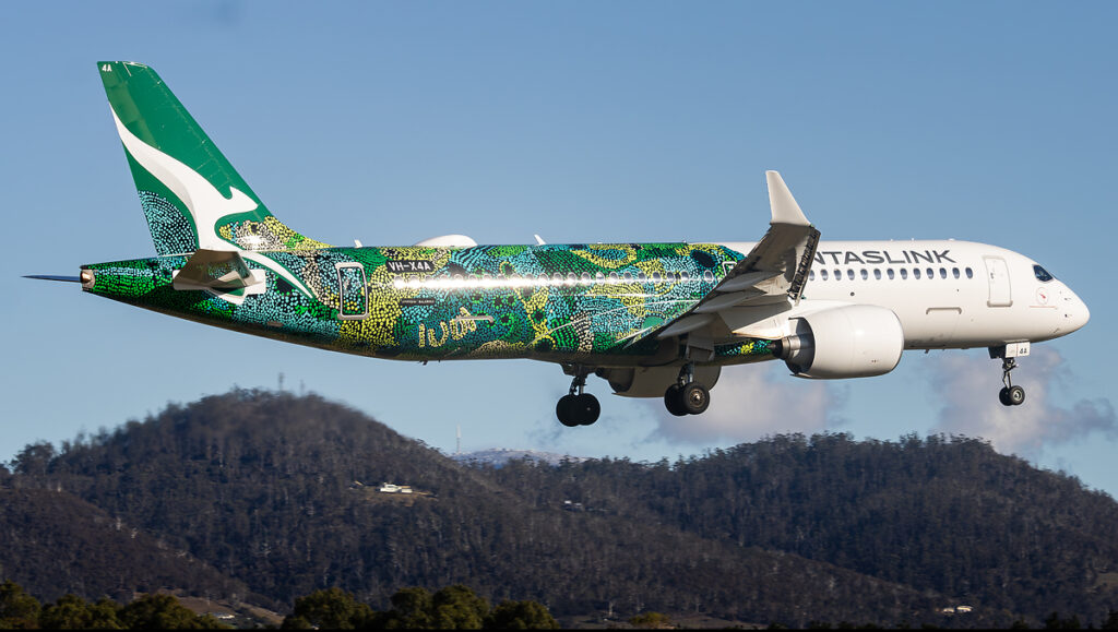 QantasLink Airbus A220 © AirTeamImages