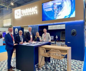 TARMAC Aerosave and EastMerchant signed the new recycling contract at the MRO Europe in Barcelona © TARMAC Aerosave