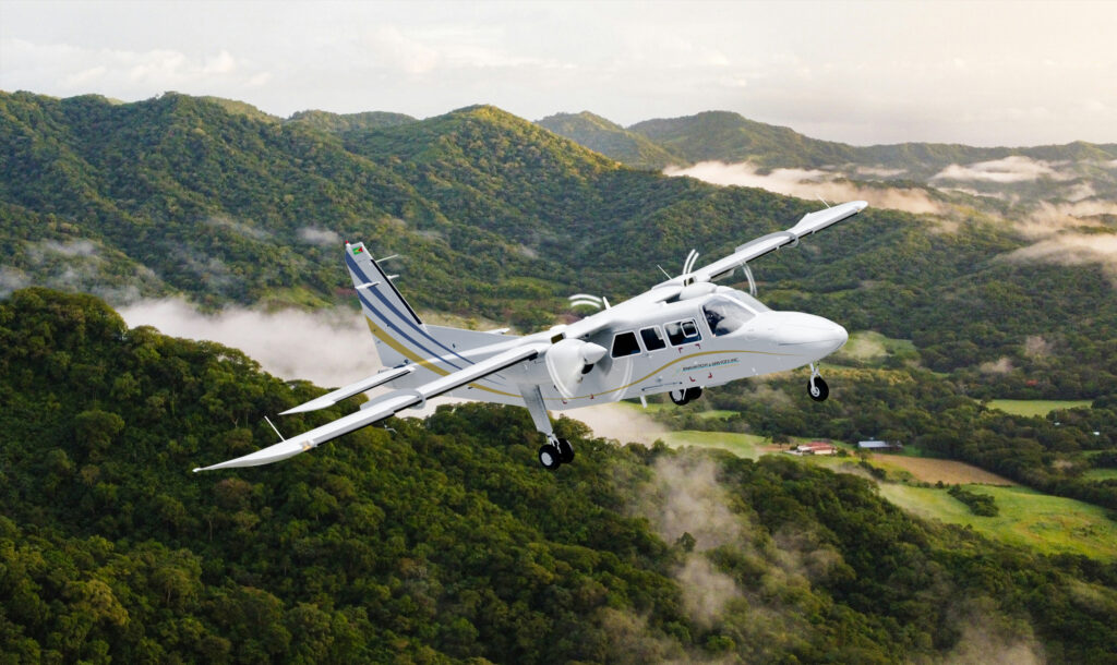 Xen Aviation & Services has placed an order for its first Islander aircraft