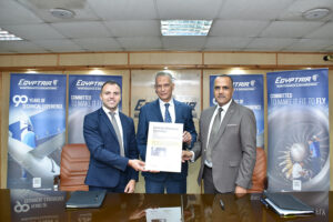 Liebherr and EGYPTAIR MAINTENANCE & ENGINEERING signed a major heat transfer maintenance services agreement