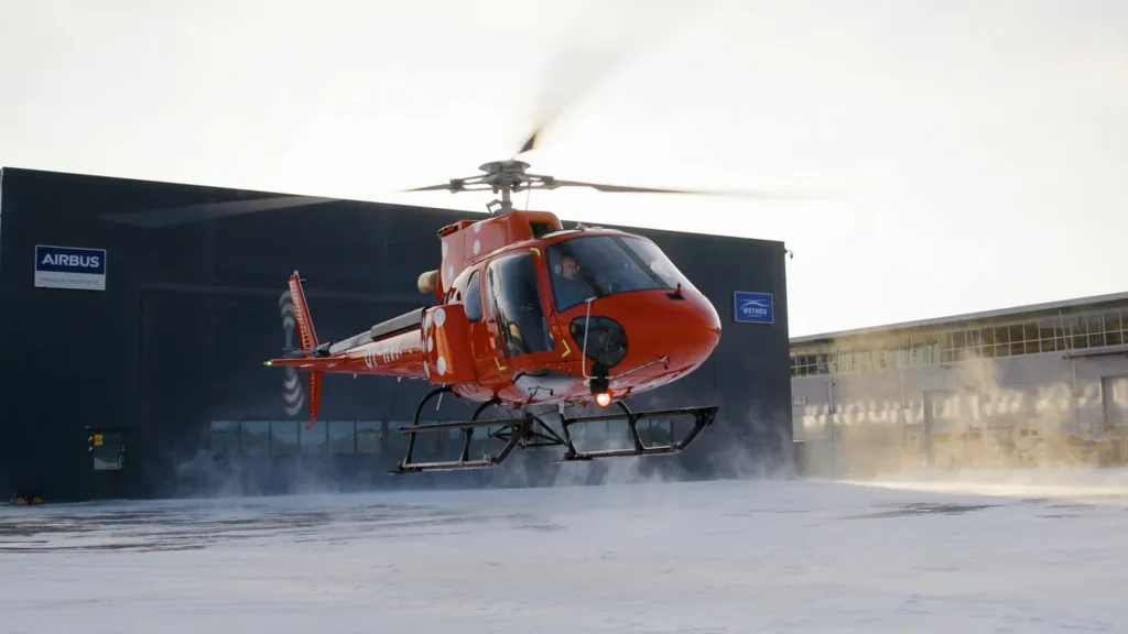 Østnes Helicopters has ordered ten H125 helicopters © Airbus Helicopters