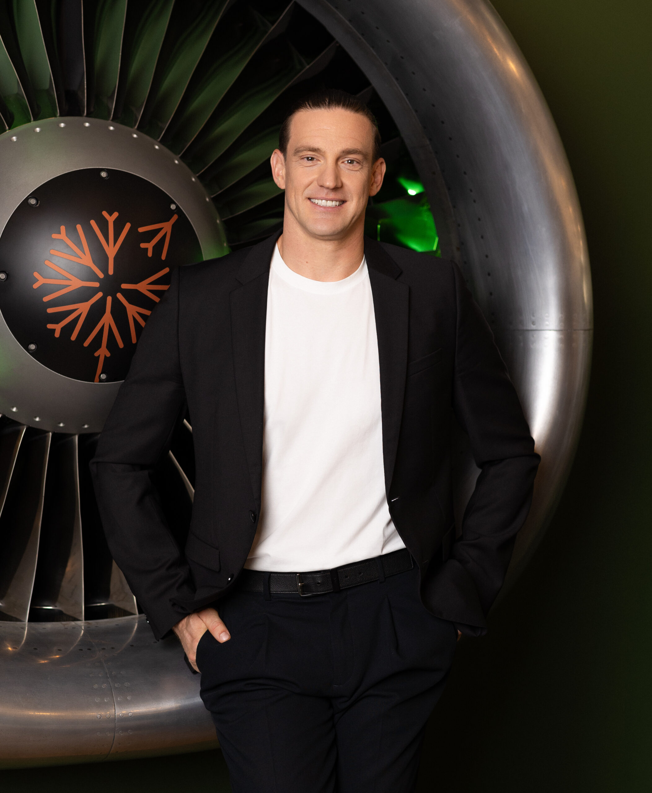 Alex Celiadin, founder of GetJet Airlines