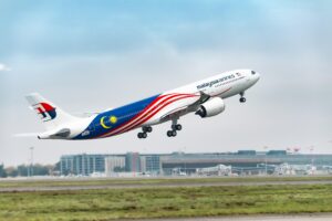 Malaysia Airlines has taken delivery of its first of 20 A330neo aircraft at Airbus’s Delivery Centre in Toulouse © Avolon