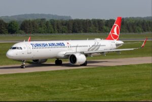 Turkish Airlines will take delivery of six A321neos in 2027, on lease from BOC Aviation