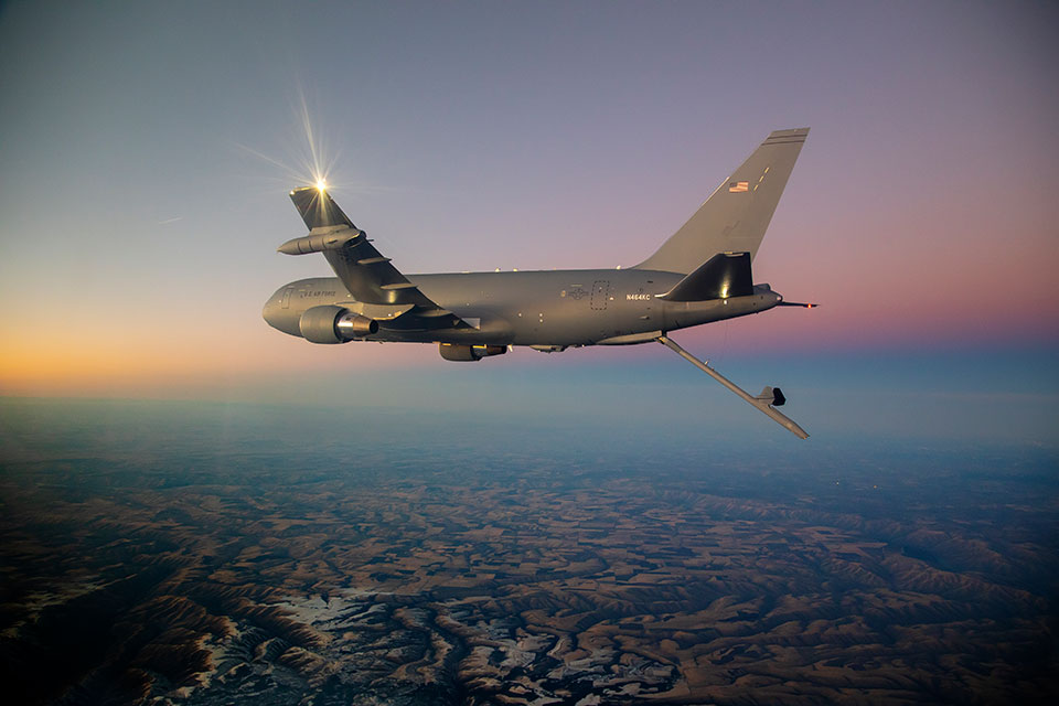 The KC-46A Pegasus tanker © Boeing