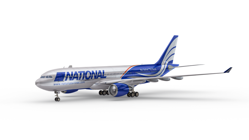 Image of National Airlines' A330-200