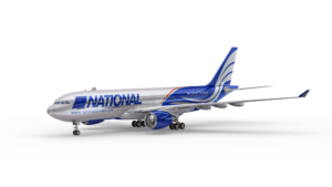 Image of National Airlines' A330-200