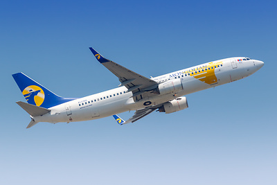 The newly acquired B737-800 is currently leased to MIAT