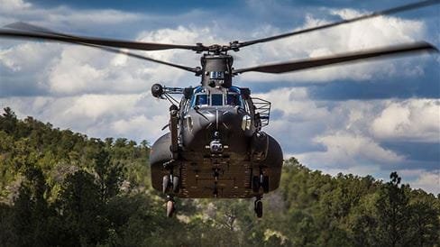 Collins Aerospace will equip the UK Royal Air Force’s new H-47 Chinook helicopters with its CAAS