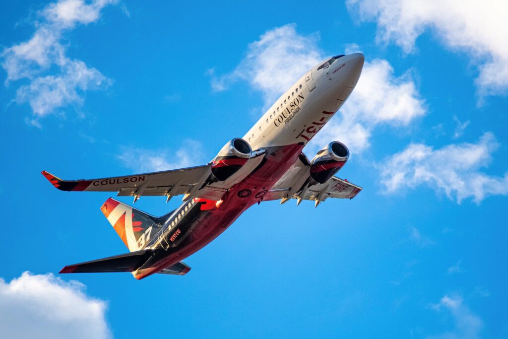 Boeing 737 FireLiner © Coulson Aviation