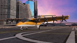 EL9 ultra-short hybrid-electric aircraft