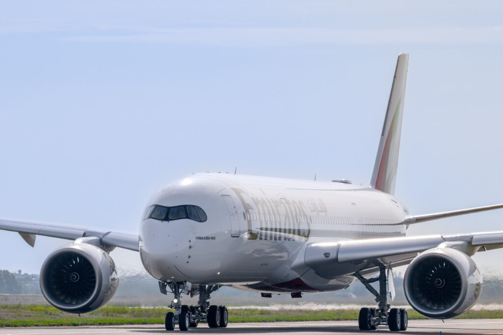 The first of 65 A350 aircraft was handed over to Emirates in Toulouse, France, on November 25, © Emirates