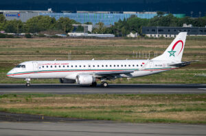 Falko has acquired four Embraer E190 aircraft from NAC, on lease to Royal Air Maroc