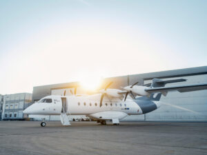 Preparations for the Heart X1 flight are underway, with the aircraft expected to arrive in Plattsburgh in early 2025 © Heart Aerospace