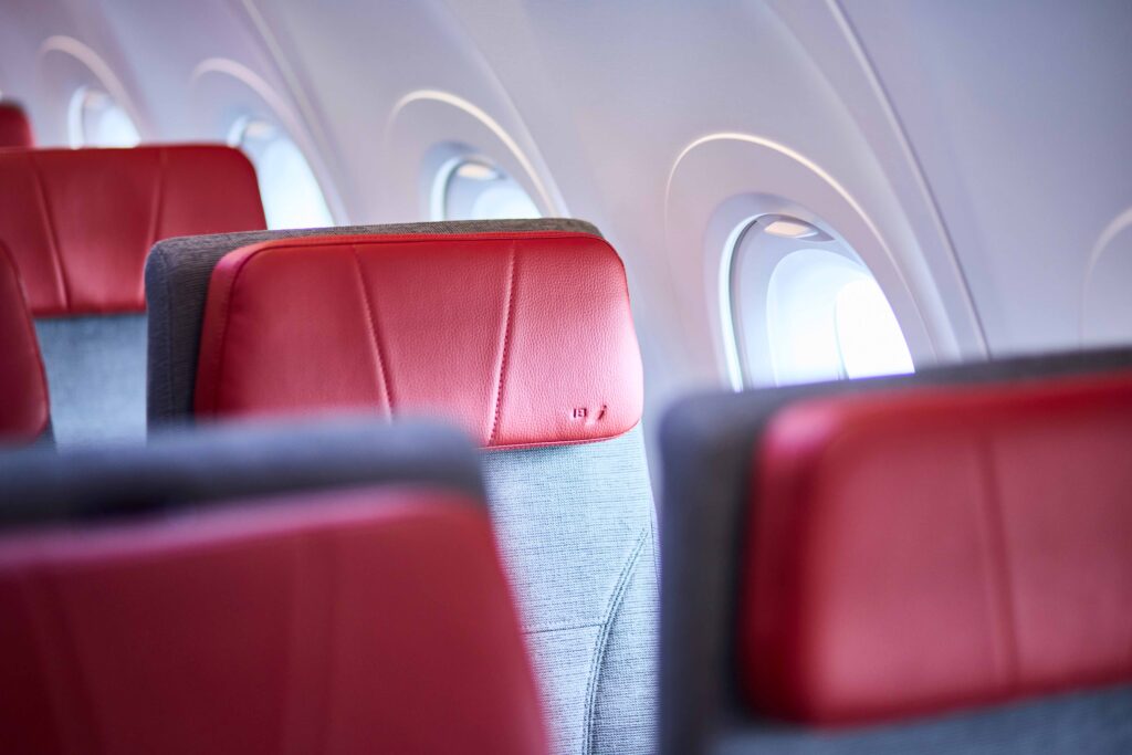 RECARO R3 Economy-Class seats on Iberia's A321XLR