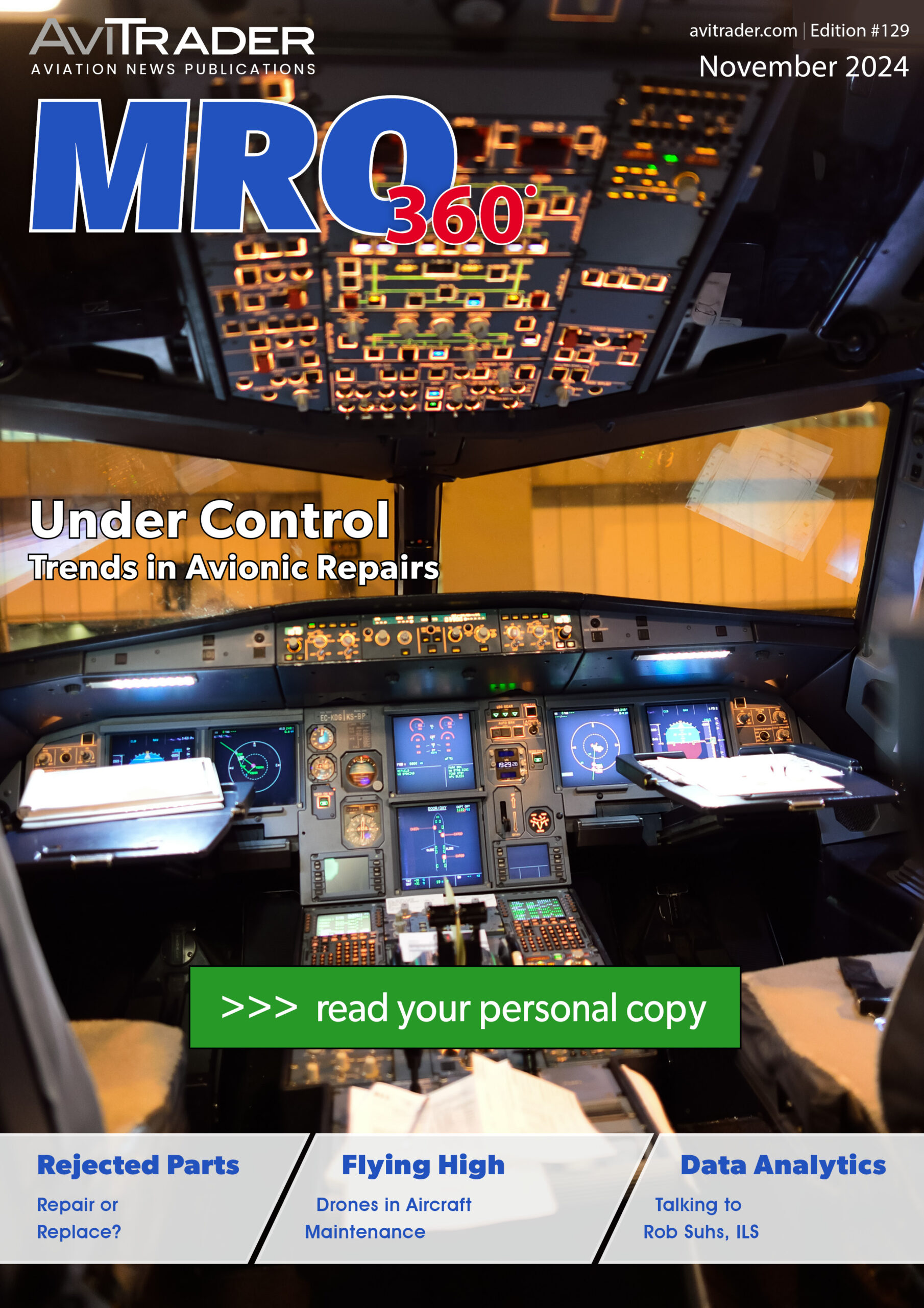 AviTrader MRO magazine November 2024