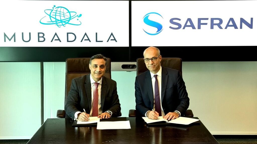 The framework agreement between Mubadala and Safran will accelerate aerospace innovation and development in the UAE