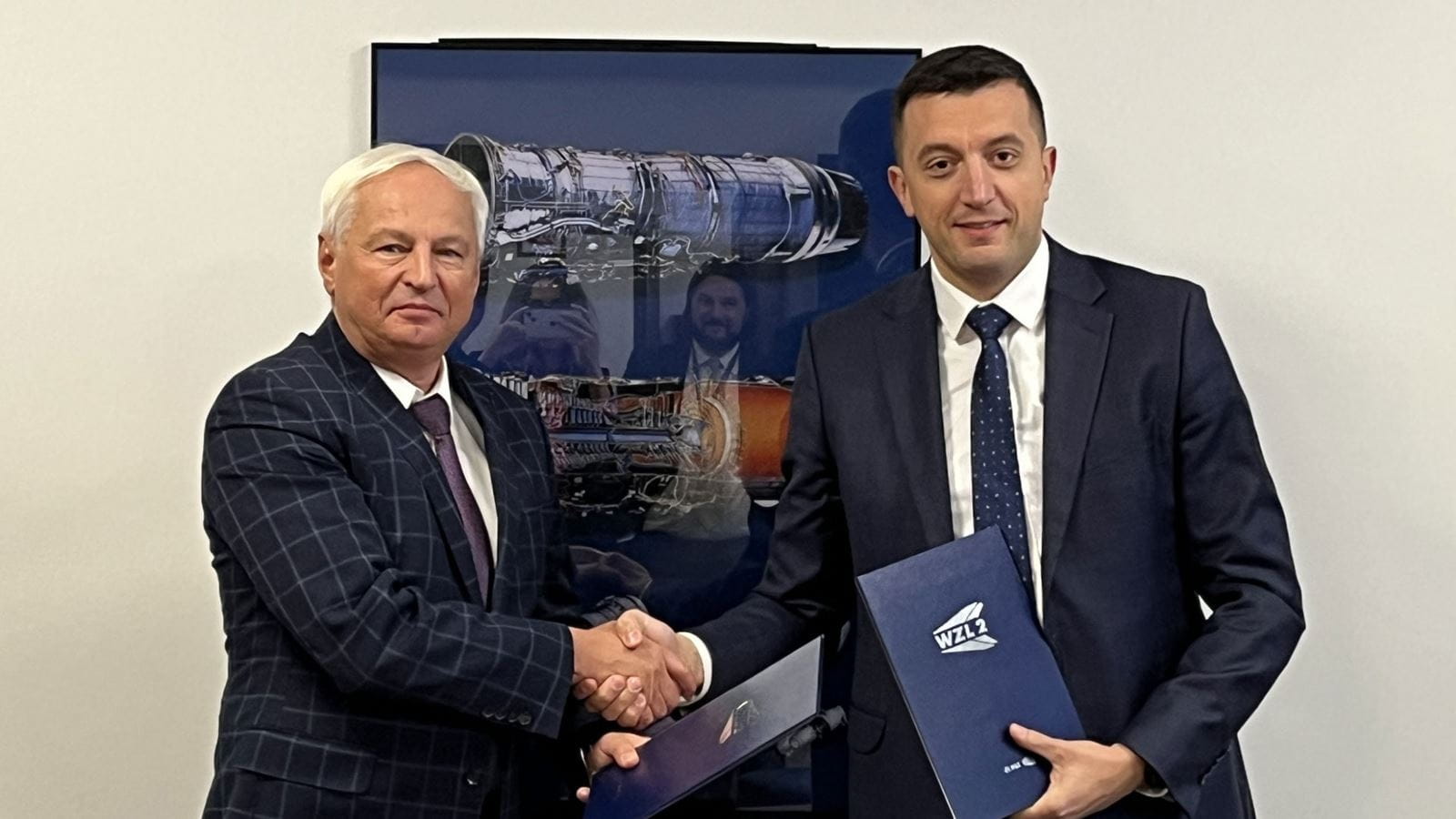 Pratt & Whitney and WZL2 will explore expanding MRO capabilities in Poland and have signed an LoI © Pratt & Whitney