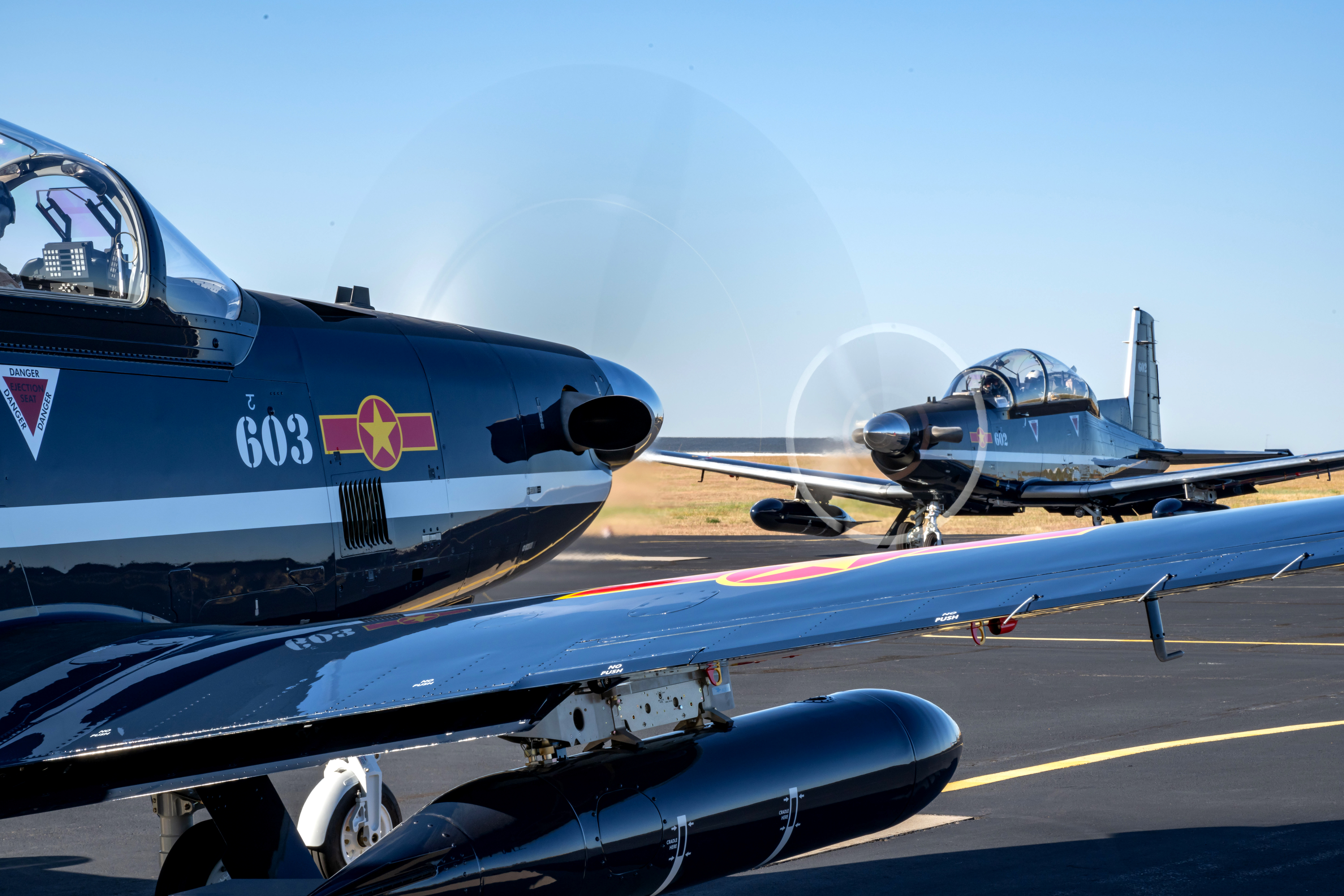 Textron Aviation Defense delivers T-6C Texan II aircraft to Vietnam