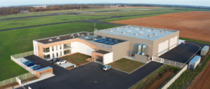 VoltAero’s final assembly facility and headquarters at Rochefort Airport