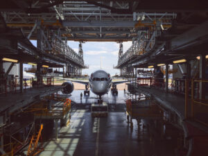 BA will make a multi-million-pound investment in its Cardiff MRO facility © BA