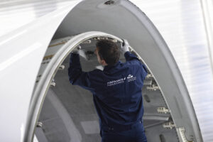 The new joint venture will specialise in advanced nacelle MRO services © AFI KLM E&M/ Patrick Delapierre