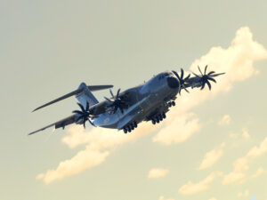 The Republic of Kazakhstan has taken delivery of its first of two A400M aircraft © Airbus