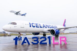 Icelandair's first Airbus A321LG © Airbus