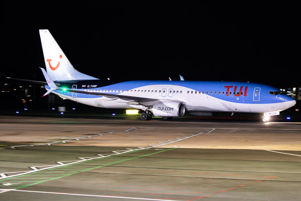 TUI's new Boeing 737-8 aircraft from BOC Aviation are set for delivery in 2025 and 2026