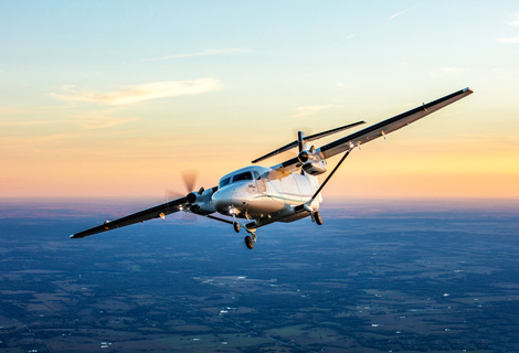 The Cessna SkyCourier has been awarded type certification by Transport Canada Civil Aviation ©