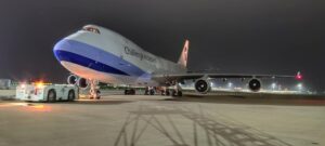 A newly acquired B747-400F will join Challenge Group's fleet