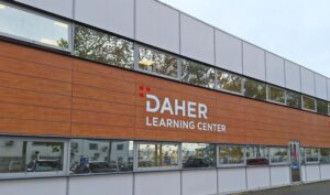 The new Daher Learning Centre in Colomiers, near Toulouse, France