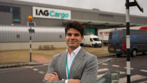 Daniel Rodriguez took on the new position of Head of Digital Sales for IAG Cargo