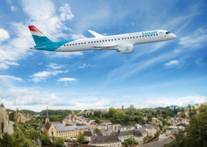 Luxair has signed a firm order for two more E195-E2s