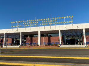 Fraport has won the concession to operate Kalamata Airport (KLX) in Greece © Fraport