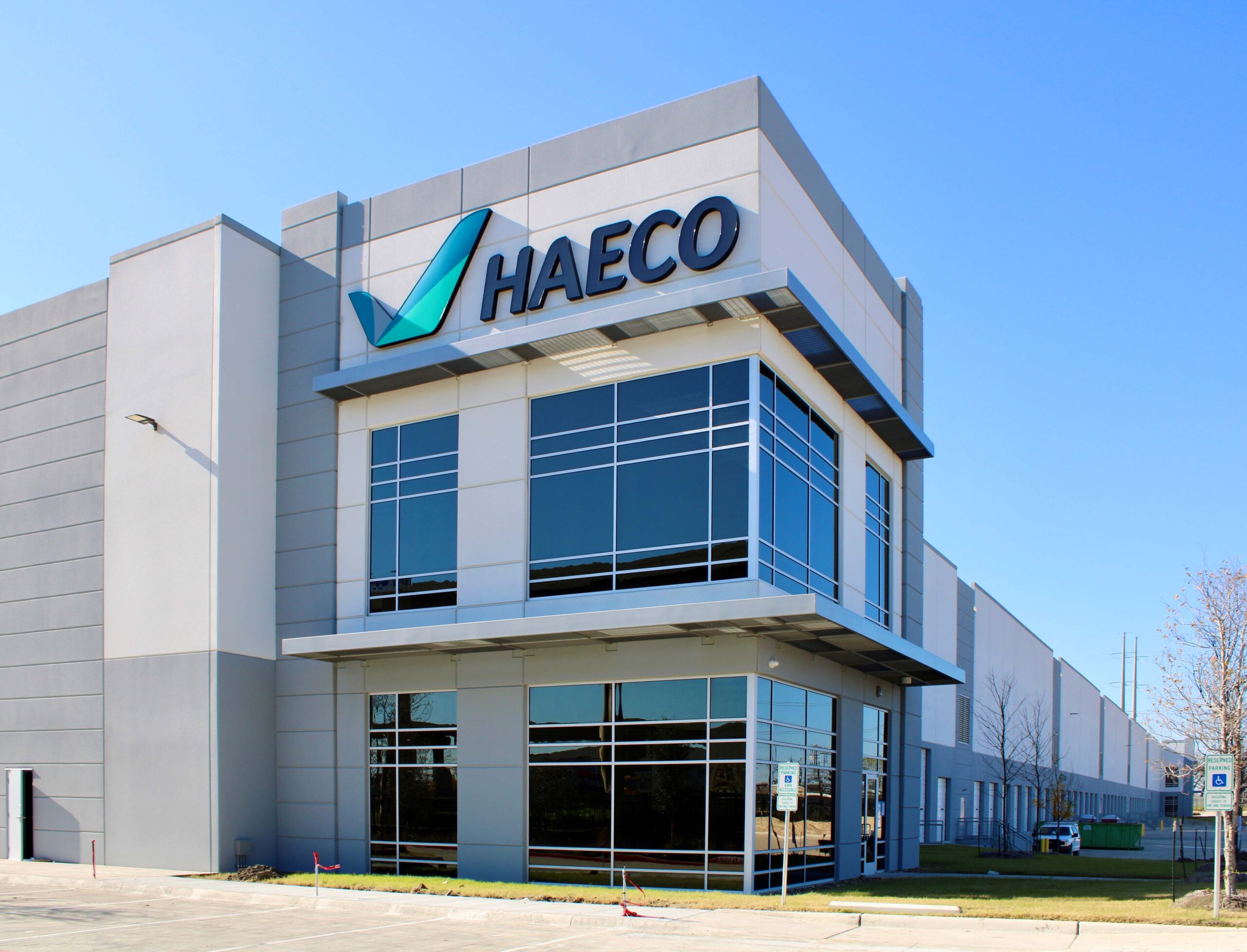 HAECO plans to relocate to a new facility in Dallas with operations set to commence in January 2025