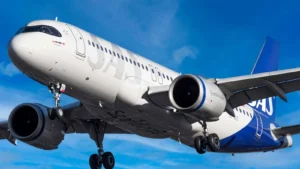 SAS Connect A320-251N, Registration EI-SIZ, Heathrow Airport, UK © Darryl Morrell