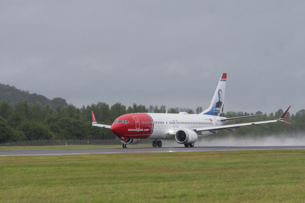 Norwegian has extended its collaboration with Lufthansa Technik for an additional five years