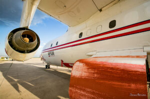 Neptune BAe 146 firefighting aircraft