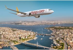 Pegasus Airlines has placed a firm order for 100 737-10 jets, with options for an additional 100