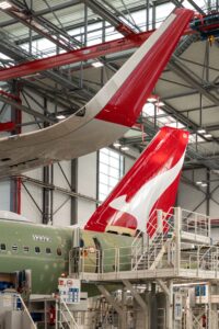 Qantas' first A321XLR has entered the final assembly line at Airbus’ production facility in Hamburg, Germany