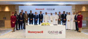 MoU signing between Qatar Airways Cargo and JAL