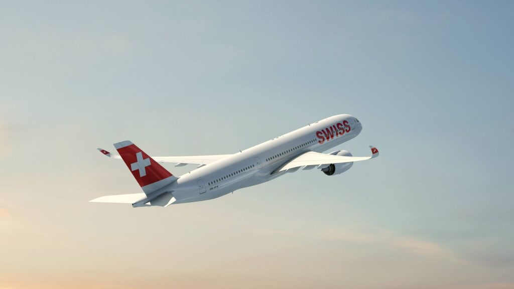 AMOS LMM has been implemented at Swiss International Air Lines